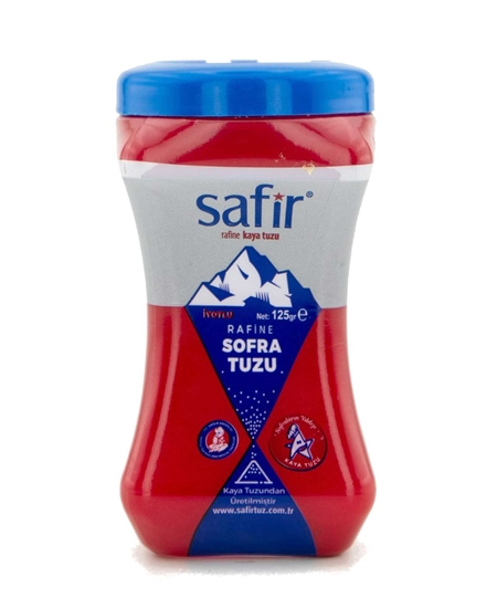 Picture of Safir Rafine Sofra Tuzu Tuzluklu 125 gr