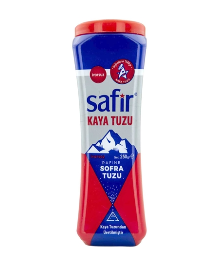 Picture of Safir Rafine Sofra Tuzu Tuzluklu 250 gr