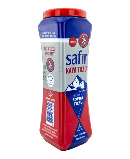Picture of Safir Rafine Sofra Tuzu Tuzluklu 250 gr