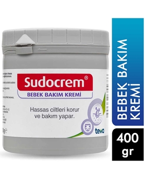 Sudocrem Bebek Bakım Kremi 400 gr Picture of Sudocrem Bebek Bakım Kremi 400 gr