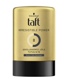 TAFT IRRESISTIBLE POWER ŞEKİLLENDİRİCİ JÖLE TUTUŞ 8/15 taft, jöle, saç jölesi, saç şekillendirici, saç spreyi, saç sıpreyi, taft saç spreyi satın al, taft saç spreyi fiyat, toptan saç spreyi satın al, kuaför alışveriş, toptan kuaför alışveriş,saç şekillendirici köpük,saç köpüğü,saç köpükleri