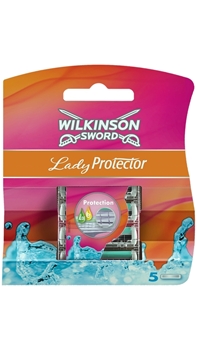 Wilkinson Sword Lady Protector Refill Blade 5's Picture of Wilkinson Sword Lady Protector Refill Blade 5's