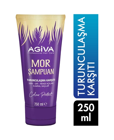 Picture of Agiva Purple Shampoo 250 ml