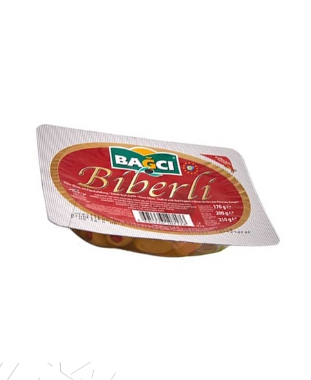 Picture of Bağcı Zeytin 200 gr Vakumlu Paket Biberli