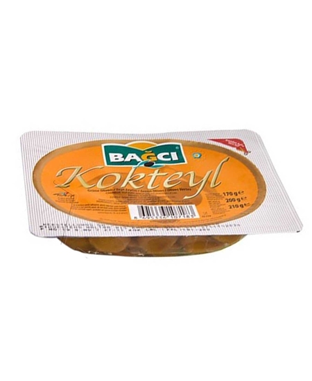 Picture of Bağcı Zeytin 200 gr Vakumlu Paket Kokteyl
