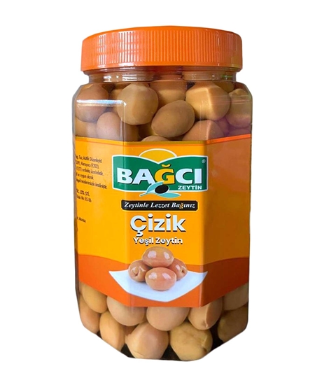 Picture of Bağcı Zeytin 700 gr Çizik Yeşil