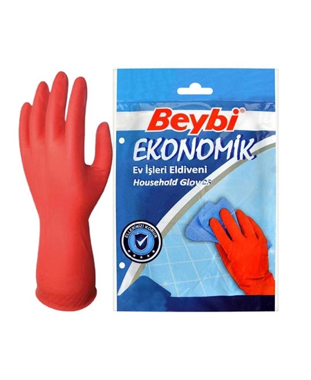 Picture of Beybi Bulaşık Eldiveni 10-10,5 Numara