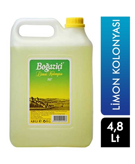 Picture of Boğaziçi Limon Kolonyası 4,8 lt Pet - Aktüel
