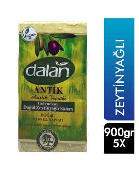 Dalan Sabun Antik 5 X 900 g Zeytinyağlı Picture of Dalan Sabun Antik 5 X 900 g Zeytinyağlı