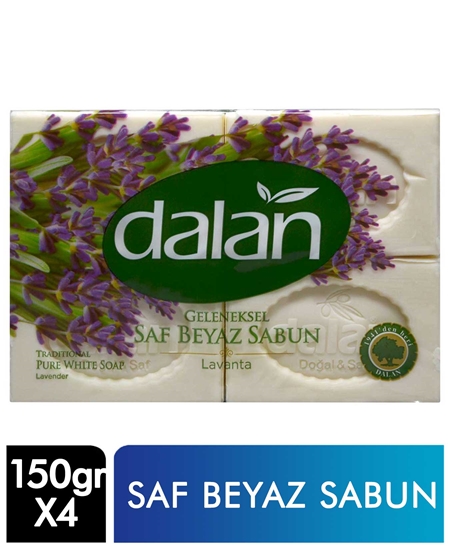 Picture of Dalan Sabun Banyo 4 X 150 Lavanta