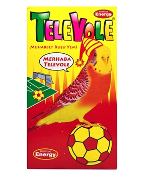 Energy  Muhabbet Kuşu Yemi 300 gr Televole Galatasaray energy, muhabbet kuşu yemi, kuş yemi, televole kuş yemi, vitaminli kuş yemi, muhabbet kuşu yemi çeşitleri, muhabbet kuşu yemi fiyatları, muhabbet kuşu yemi satın al