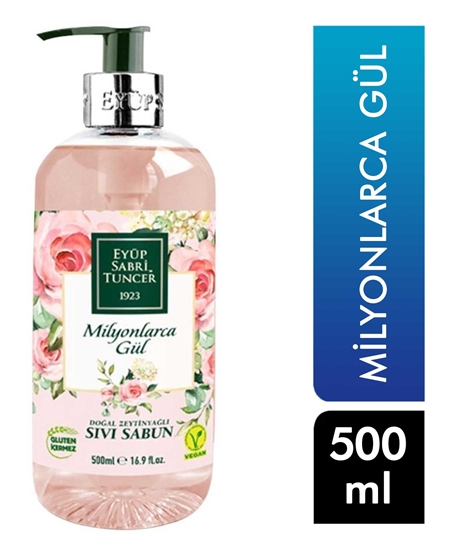 Picture of Eyüp Sabri Tuncer Sıvı Sabun 500 ml Milyonlarca Gül