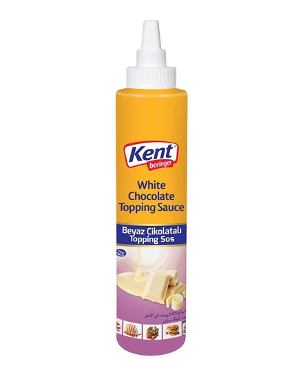 Picture of Kent Boringer Beyaz Çikolatalı Topping Sos 750 gr