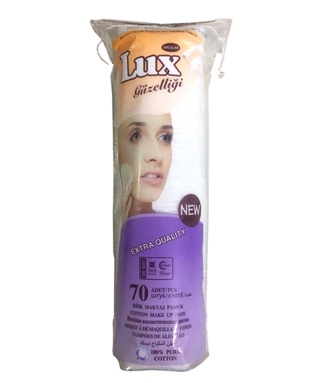 lux, lux pamuk, lux makyaj pamuğu, makyaj pamuğu, makyaj temizleme pamuğu, lux makyaj temizleme pamuğu satın al, lux makyaj temizleme pamuğu fiyat
