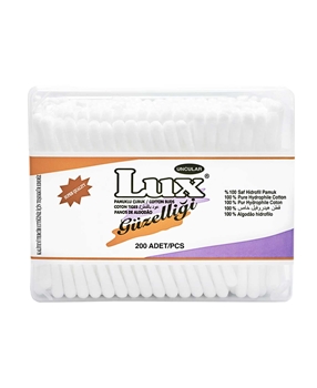 Lux Pamuklu Kulak Çubuğu 200'lü lux, lux kulak çubuğu, kulak çubuğu, kulak çöpü, kulak temizleme çöpü, kulak temizleme çubuğu, lux kulak çubuğu satın al, lux kulak çubuğu fiyat