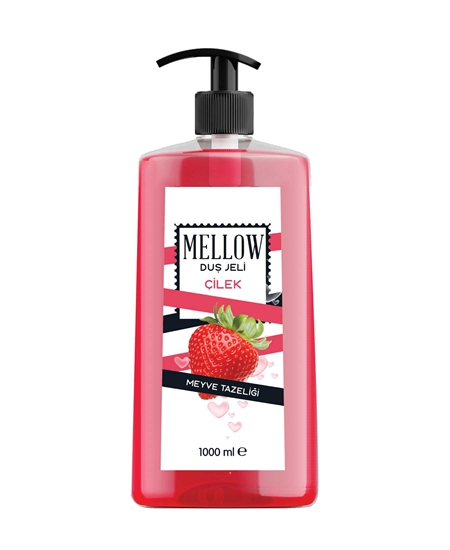 Picture of Mellow Duş Jeli 1000 ml Çilek