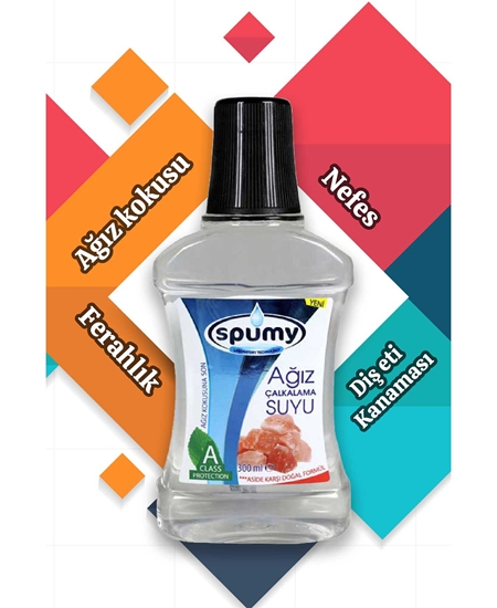 Picture of Spumy Ağız Çalkalama Suyu 300 ml