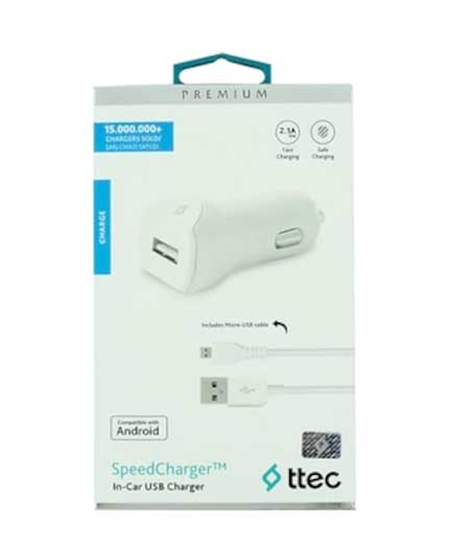 Picture of Ttec Araç Şarj Aleti Micro 2CKS01