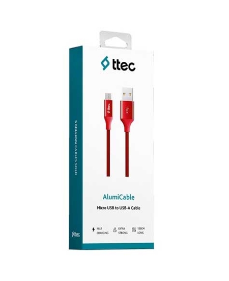 Picture of Ttec Şarj Kablosu Micro 2DK11K
