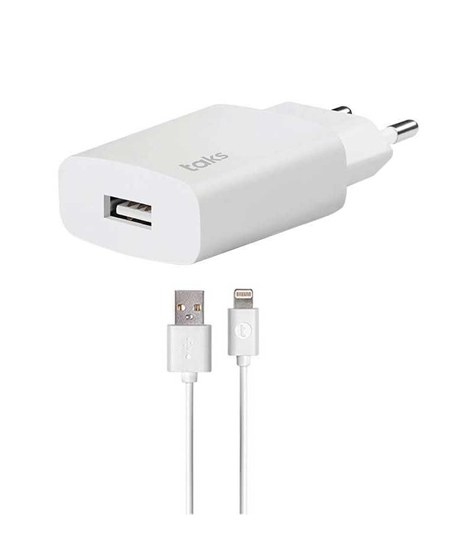 Picture of Ttec Şarj Aleti İphone Ev Taks 5TS01LB Beyaz