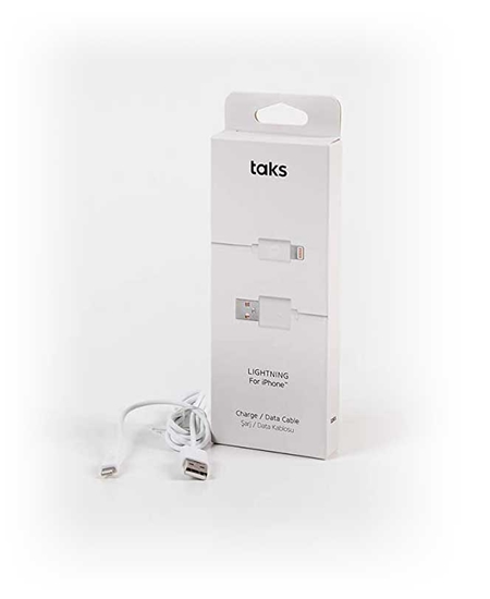 Picture of Ttec Şarj Kablosu İphobe Taks 5DK34B1