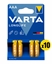 Picture of Varta Longlife Alkalin AAA İnce Pil 4x10 lu