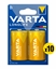 Picture of Varta Longlife Alkalin D Büyük Pil 2x10 lu