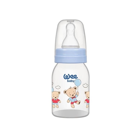 Picture of Wee Baby 125 ml Plastik Biberon (851)