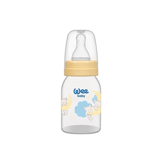 Picture of Wee Baby 125 ml Plastik Biberon (851)