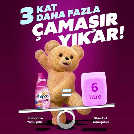 Picture of Yumoş Extra Laundry Softener 1440 ml Orchid