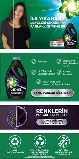 	ariel, deterjan, çamaşır deterjanı, sıvı deterjan, sıvı çamaşır deterjanı, deterjan fiyatları, deterjan satın al, sıvı deterjanlar, toptan deterjan, siyahlar için deterjan, siyah çamaşır deterjanı, toptan deterjan, toptan ariel, ariel 1595 ml, ariel siyah 1595 ml