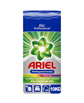 Ariel Powder Laundry Detergent Professional  Color  10 Kg Picture of Ariel Powder Laundry Detergent Professional  Color  10 Kg