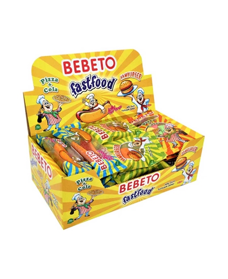 Picture of Bebeto Fast Food 36'lı Paket