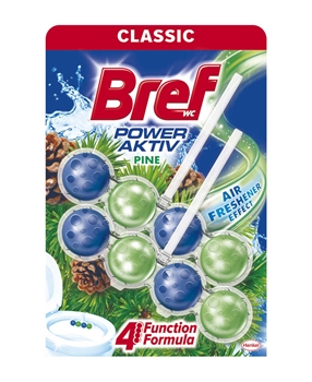 Bref Power Aktiv Klozet Kokusu 2'li Çam Picture of Bref Power Aktiv Klozet Kokusu 2'li Çam