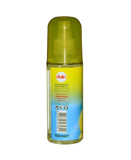dalin, bebek kolonyası, bebekler için kolonya, bebek kolonyası fiyatları, bebek kolonyası satın al, toptan bebek kolonyası, 150 ml bebek kolonyası