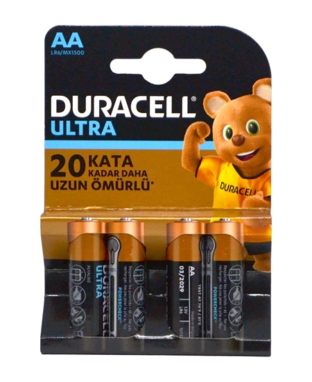 Picture of Duracell Turbo Max Battery AA 4's