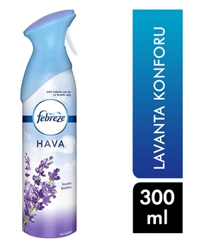 Febreze Oda Kokusu 300 ml Lavanta Konforu Picture of Febreze Oda Kokusu 300 ml Lavanta Konforu