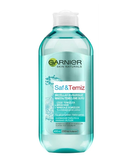 garnier, makyaj temizleyici, makyaj temizleyici su, makyaj temizleme suyu, kozmetik, toptan kozmetik, yüz temizleyiciler
