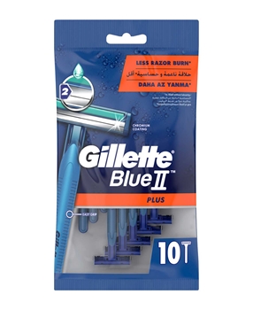 Gilette Blue 2 Plus Razor Blade 10's Pack Picture of Gilette Blue 2 Plus Razor Blade 10's Pack