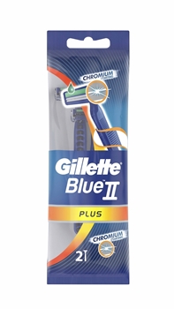 Gillette Blue2 Plus Disposable Razor 2's gillette, blue2, blue 2, gillette blue 2, gillette blue 2 plus, tıraş bıçağı, Gillette Blue2 Plus Tıraş Bıçağı satın al, Gillette Blue2 Plus Tıraş Bıçağı fiyat