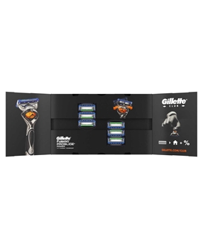 Gillette Fusion Proglide Power Refill Blade 8's Cardboard Picture of Gillette Fusion Proglide Power Refill Blade 8's Cardboard
