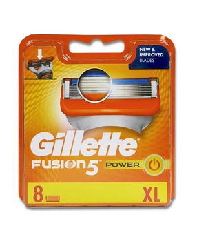 Gillette Fusion5 Power 8's Refill - EU Pack Picture of Gillette Fusion5 Power 8's Refill - EU Pack