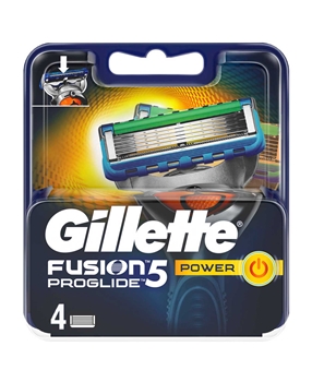 Gillette Fusion5 Proglide Power 4'S - Eu Pack Picture of Gillette Fusion5 Proglide Power 4'S - Eu Pack