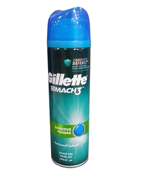Gillette Mach3 Sensitive Shaving Gel 200 ml gillette, gilette, gillete, jillette, jilette, jilet, mach3, mach 3, tıraş jeli, Gillette Mach3 Tıraş Jeli 200 ml satın al, Gillette Mach3 Tıraş Jeli 200 ml fiyat