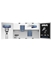 Picture of Gillette Mach3 Turbo Refill Blade 8's Cardboard
