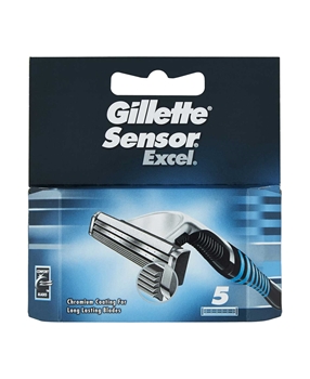 Gillette Sensor Excel Refill Blade 5's - EU PACK Picture of Gillette Sensor Excel Refill Blade 5's - EU PACK