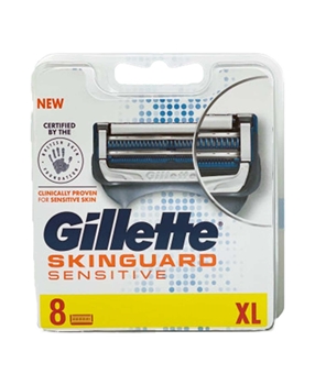 Gillette Skinguard Sensitive Blade 8s - EU PACK Picture of Gillette Skinguard Sensitive Blade 8s - EU PACK