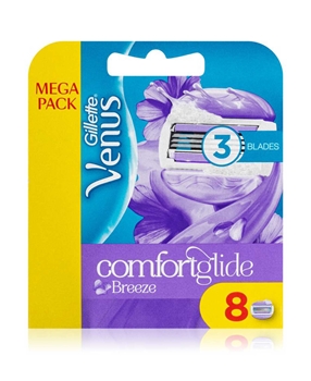 Gillette Venus Breeze Blade 8's - EU PACK Picture of Gillette Venus Breeze Blade 8's - EU PACK