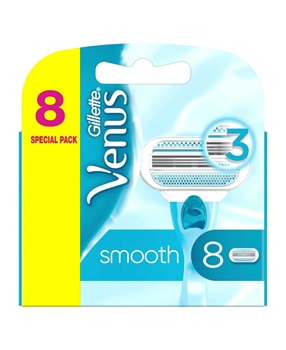 Gillette Venus Smooth3 8's Refill - EU PACK Picture of Gillette Venus Smooth3 8's Refill - EU PACK