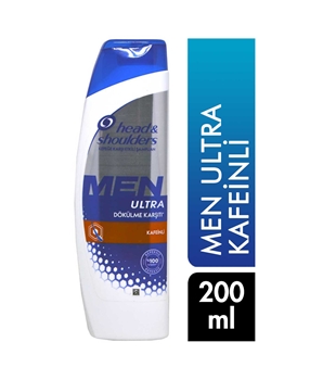 Head & Shoulders Shampoo 200 ml Men Ultra Caffeinated Against Hair Loss head&shoulders, hed en şoldırs, head shoulders, head sholders, şampuan, head and shoulders şampuan, Head&Shoulders Şampuan fiyat, Head&Shoulders Şampuan satın al, kafeinli şampuan, kafeinli head&shoulders, 200 ml şampuan, kozmetik, toptan kozmetik